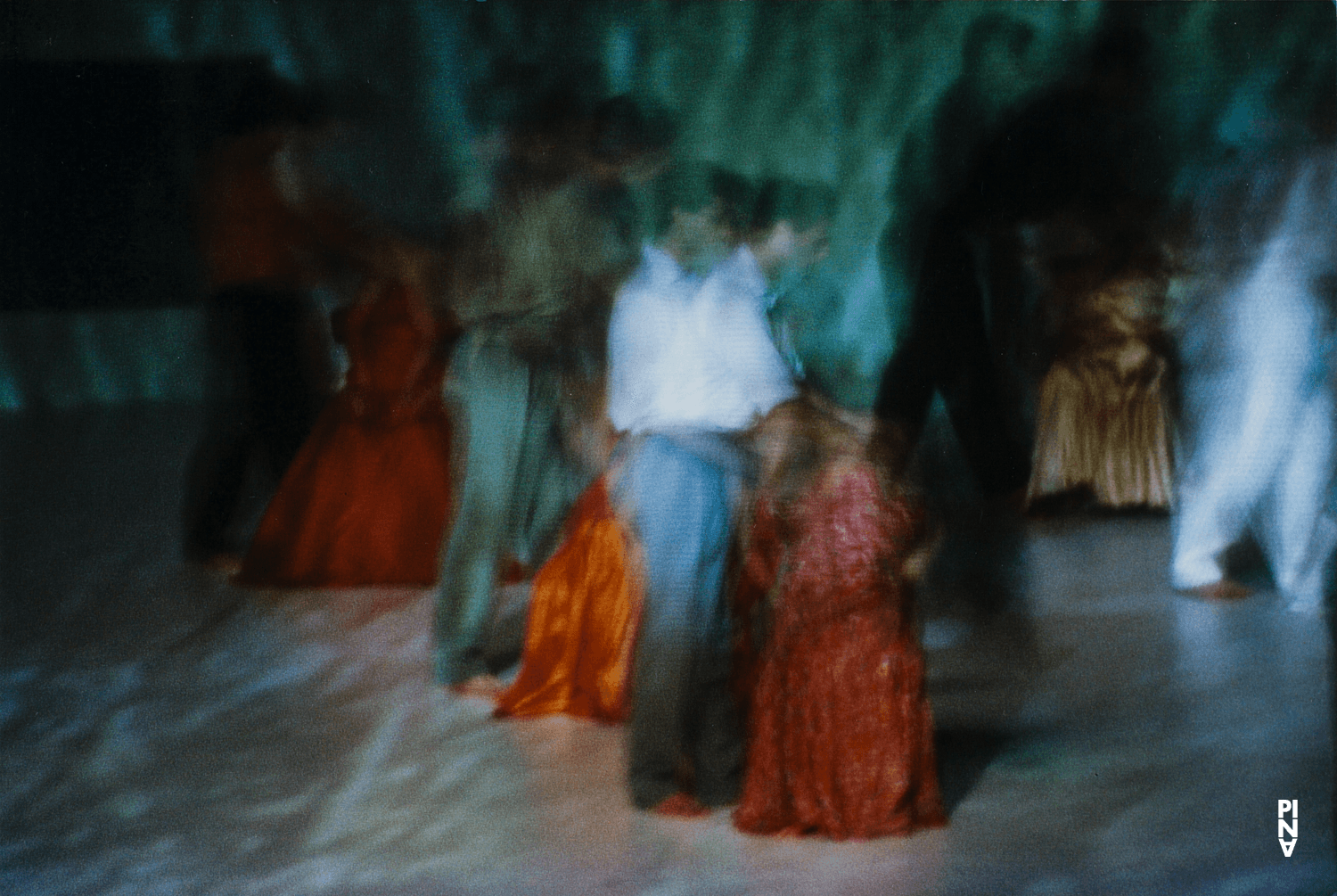 Daphnis Kokkinos in “Água” by Pina Bausch