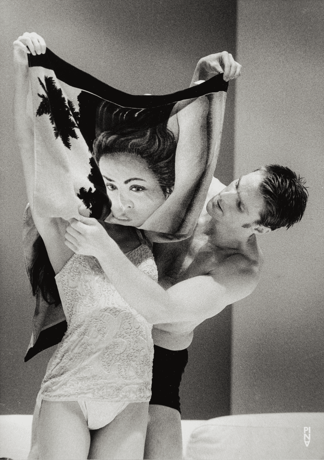 Michael Strecker in “Água” by Pina Bausch