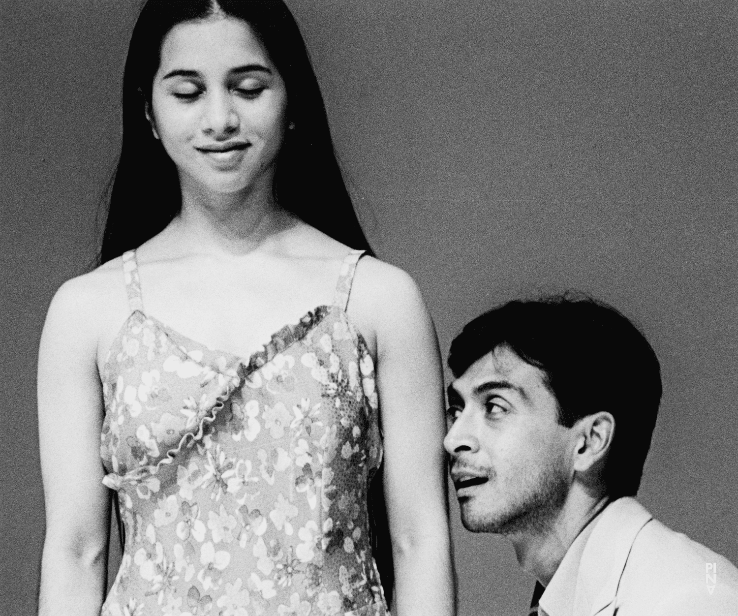 Eddie Martinez and Silvia Farias Heredia in “Água” by Pina Bausch at Opernhaus Wuppertal, May 12, 2001