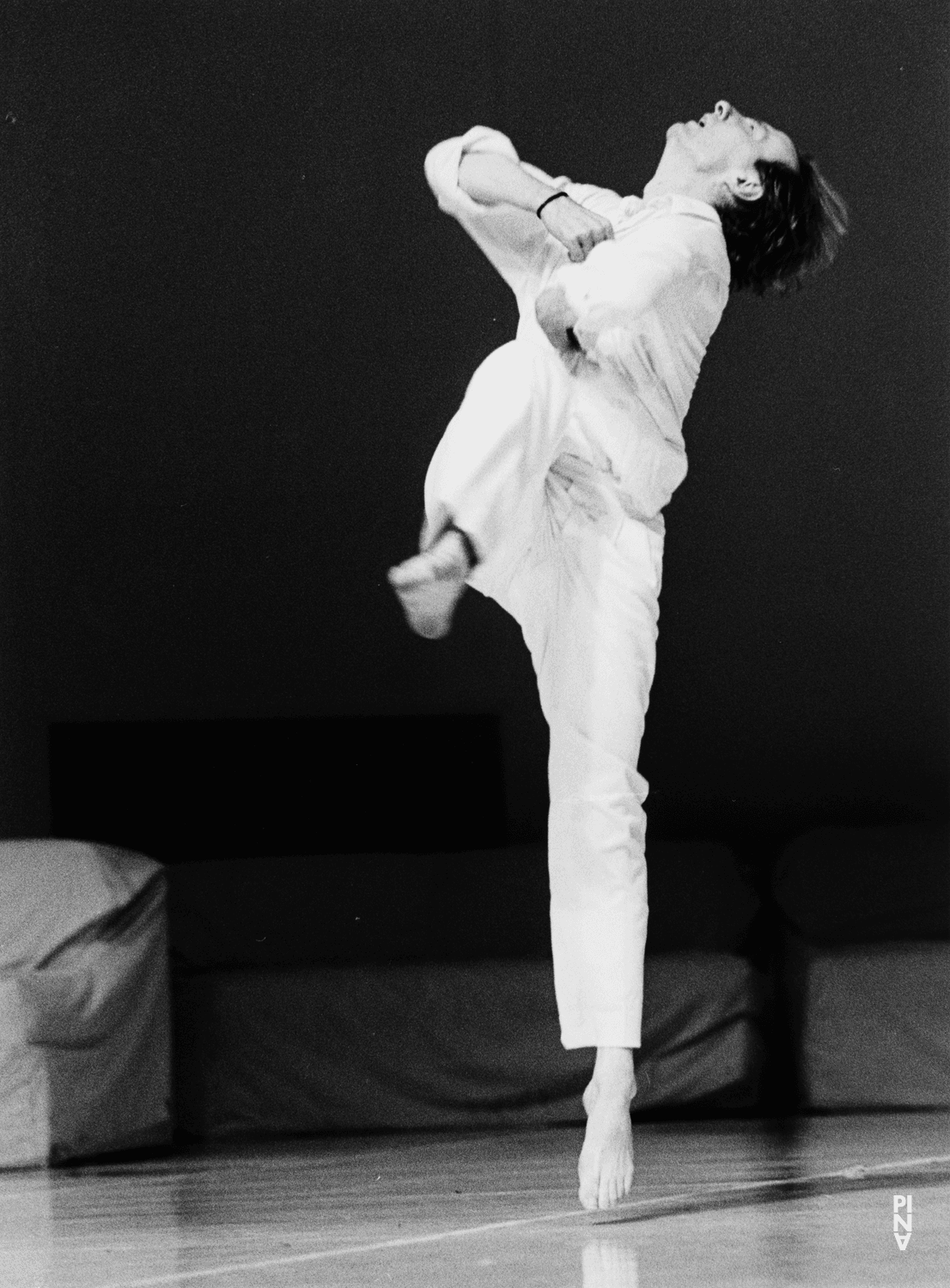 Dominique Mercy in „Água“ von Pina Bausch