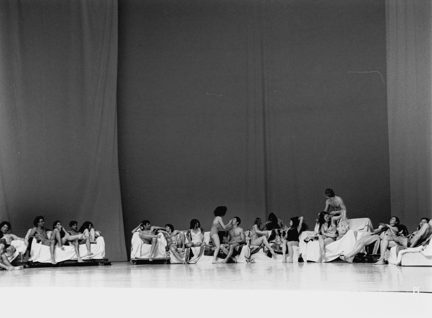 „Água“ von Pina Bausch