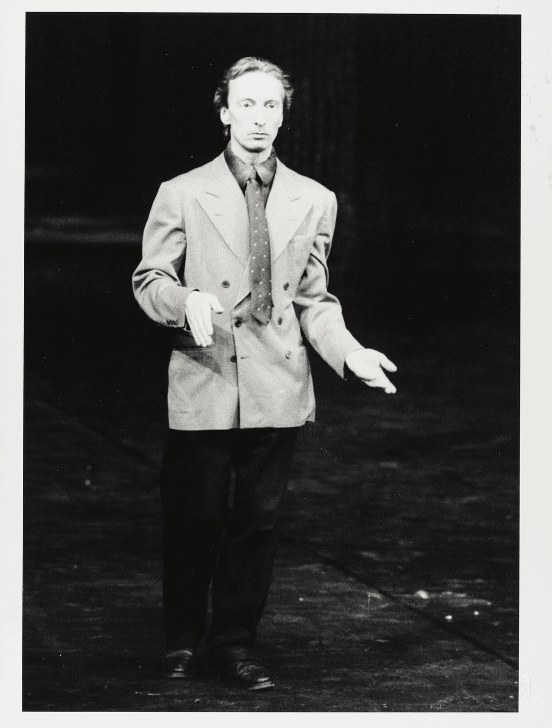 Dominique Mercy dans « Ahnen » de Pina Bausch