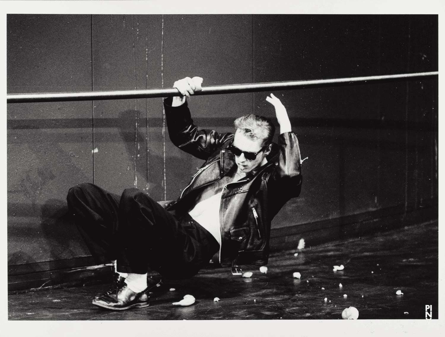 Mark Sieczkarek in “Ahnen” by Pina Bausch