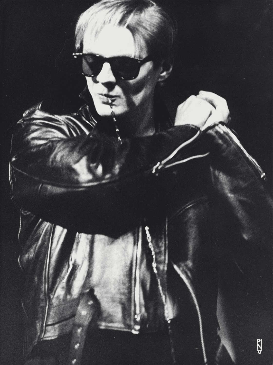 Mark Sieczkarek in “Ahnen” by Pina Bausch