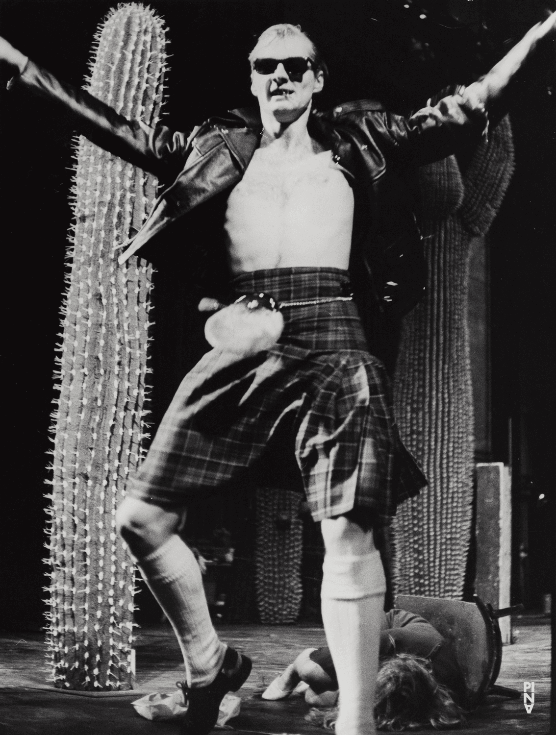 Mark Sieczkarek in “Ahnen” by Pina Bausch