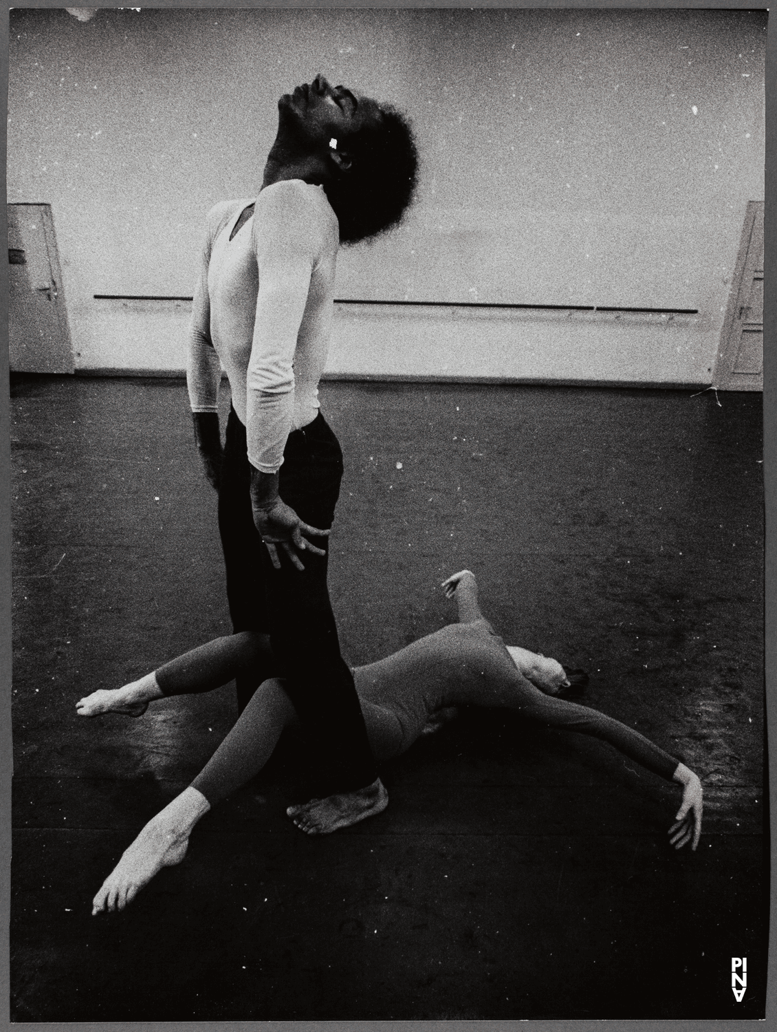 Carlos Orta et Tjitske Broersma dans « Aktionen für Tänzer » de Pina Bausch