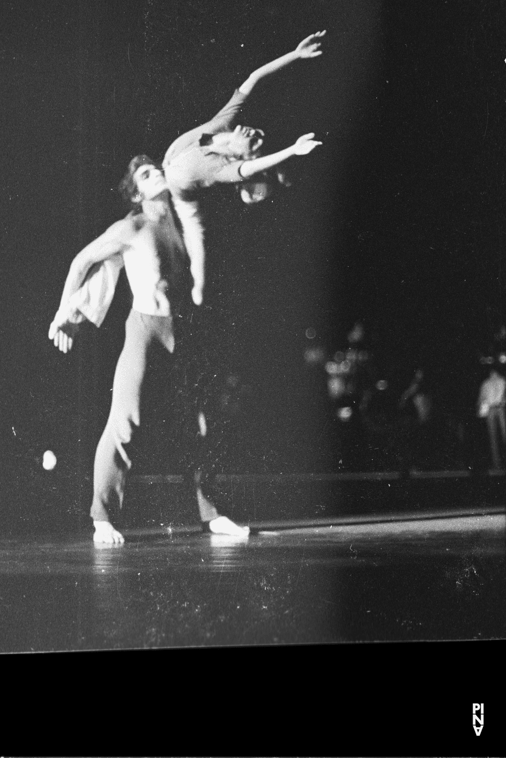 Ivan Neumann und Marlis Alt in „Aktionen für Tänzer“ von Pina Bausch
