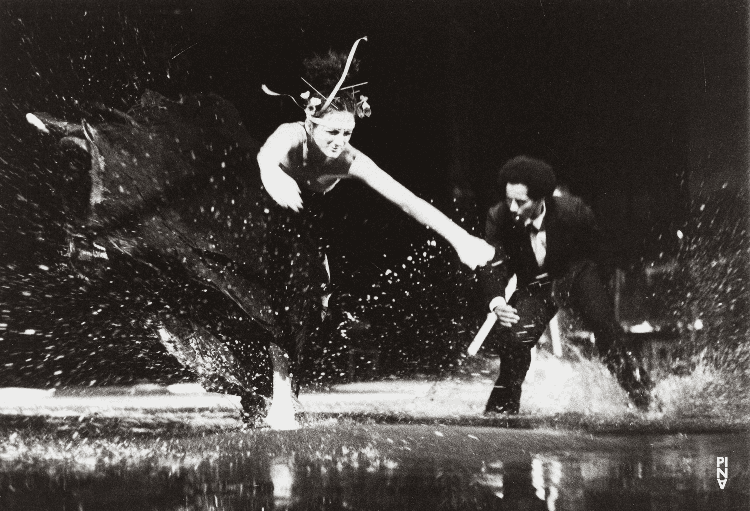 Meryl Tankard und Arnaldo Alvarez in „Arien“ von Pina Bausch
