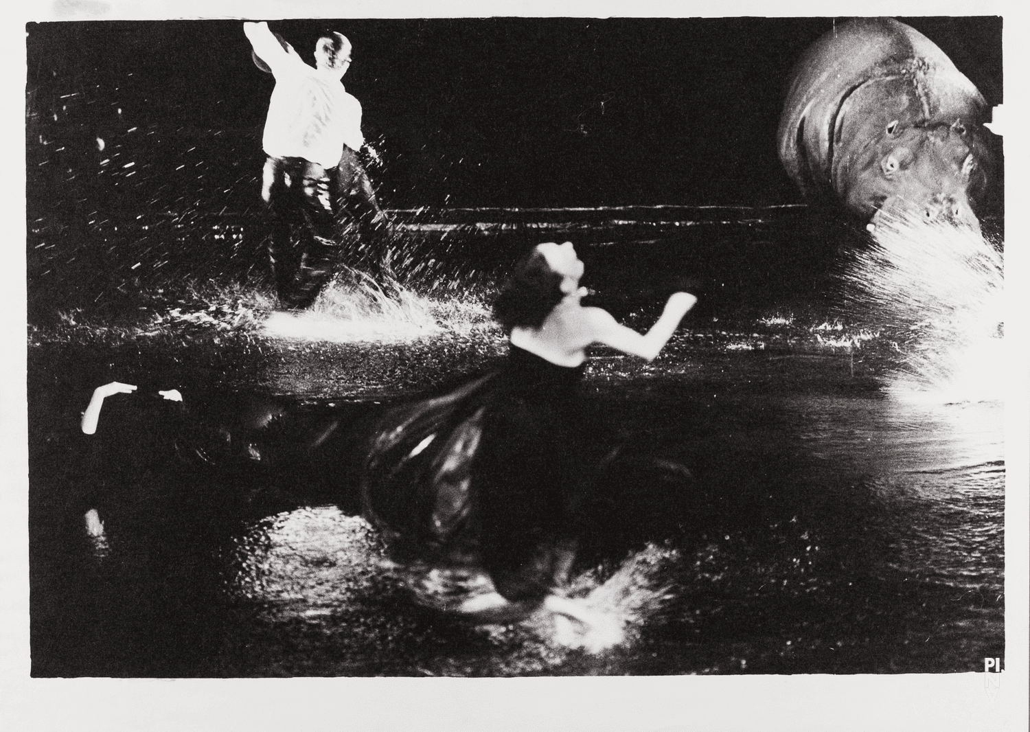 Meryl Tankard und Ed Kortlandt in „Arien“ von Pina Bausch