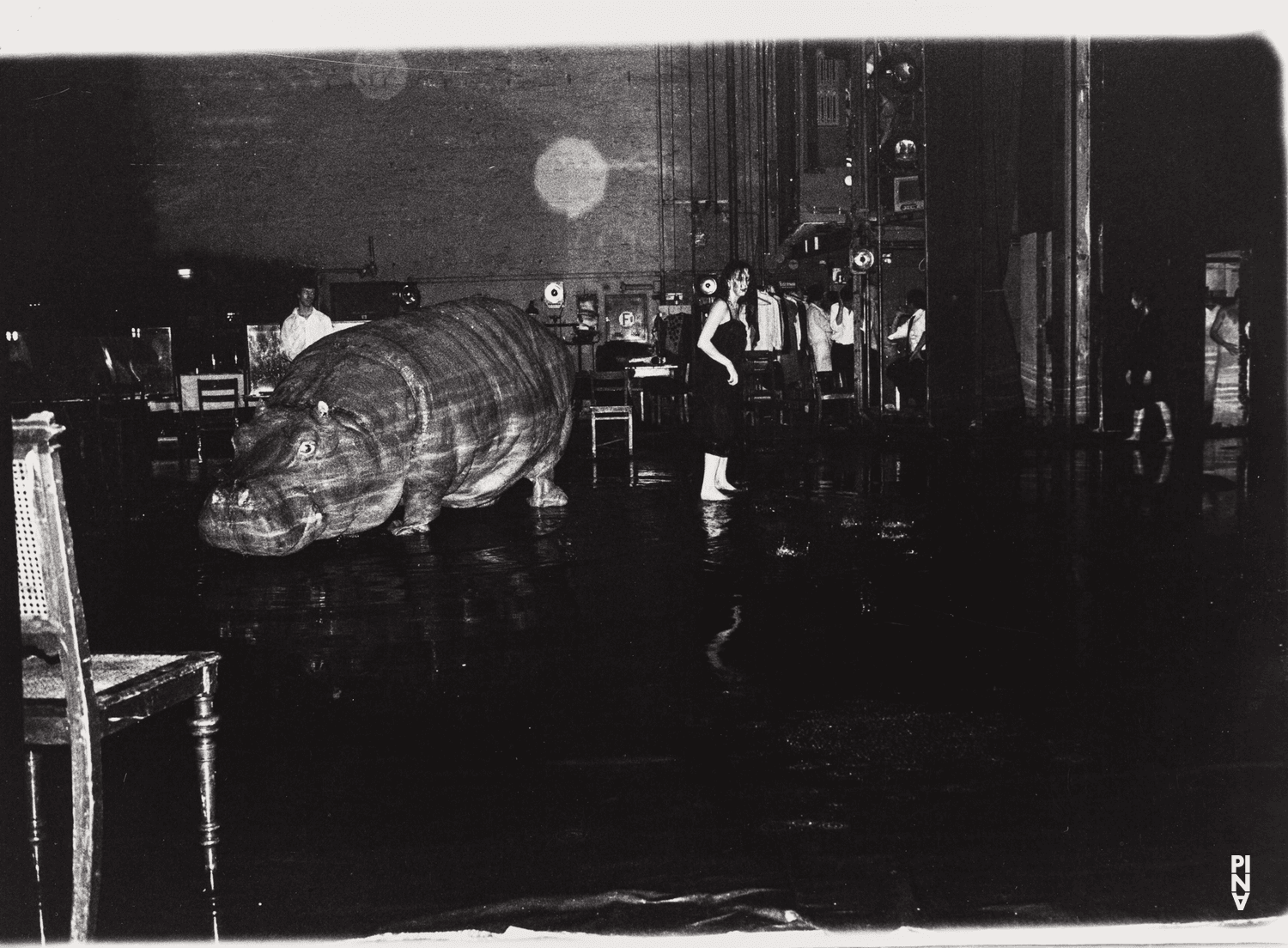 Meryl Tankard and John Giffin in “Arien” by Pina Bausch