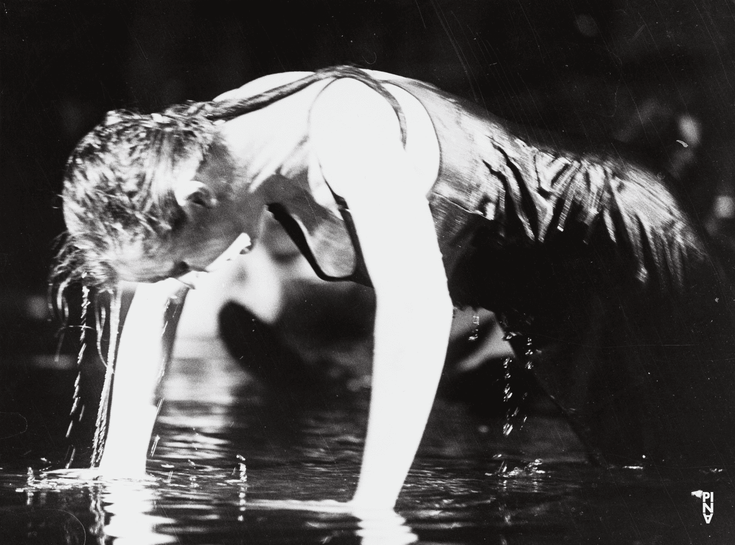 Josephine Ann Endicott in „Arien“ von Pina Bausch