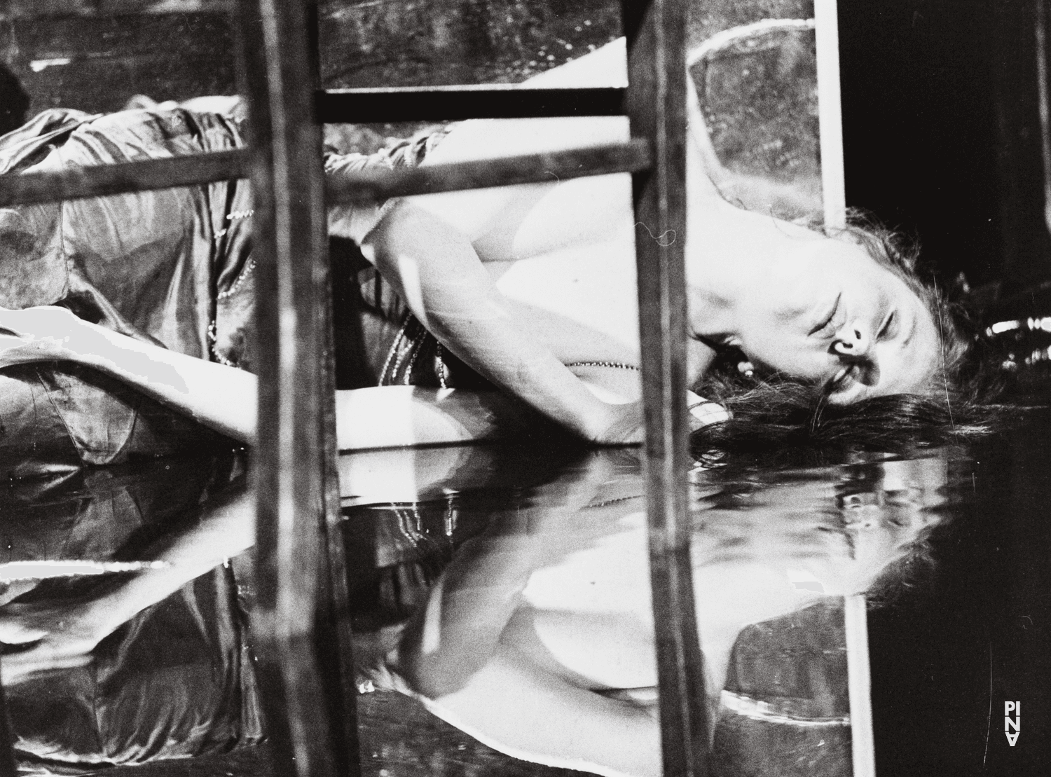 Josephine Ann Endicott in “Arien” by Pina Bausch