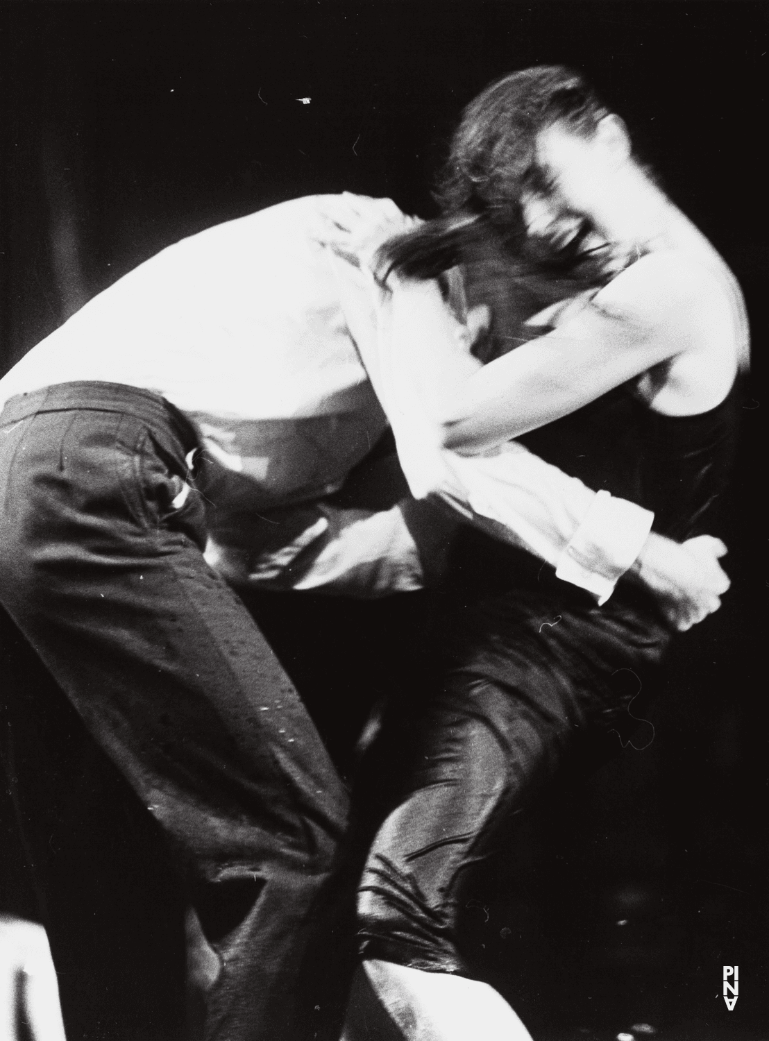 Josephine Ann Endicott dans « Arien » de Pina Bausch