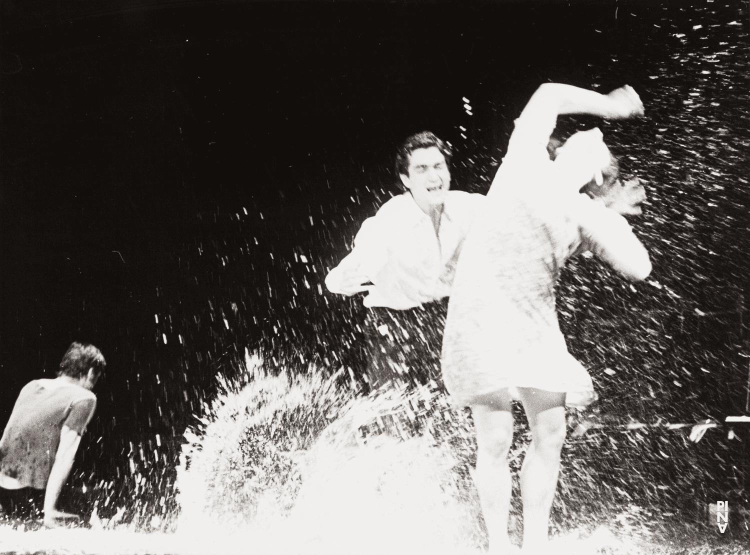 Arthur Rosenfeld in “Arien” by Pina Bausch