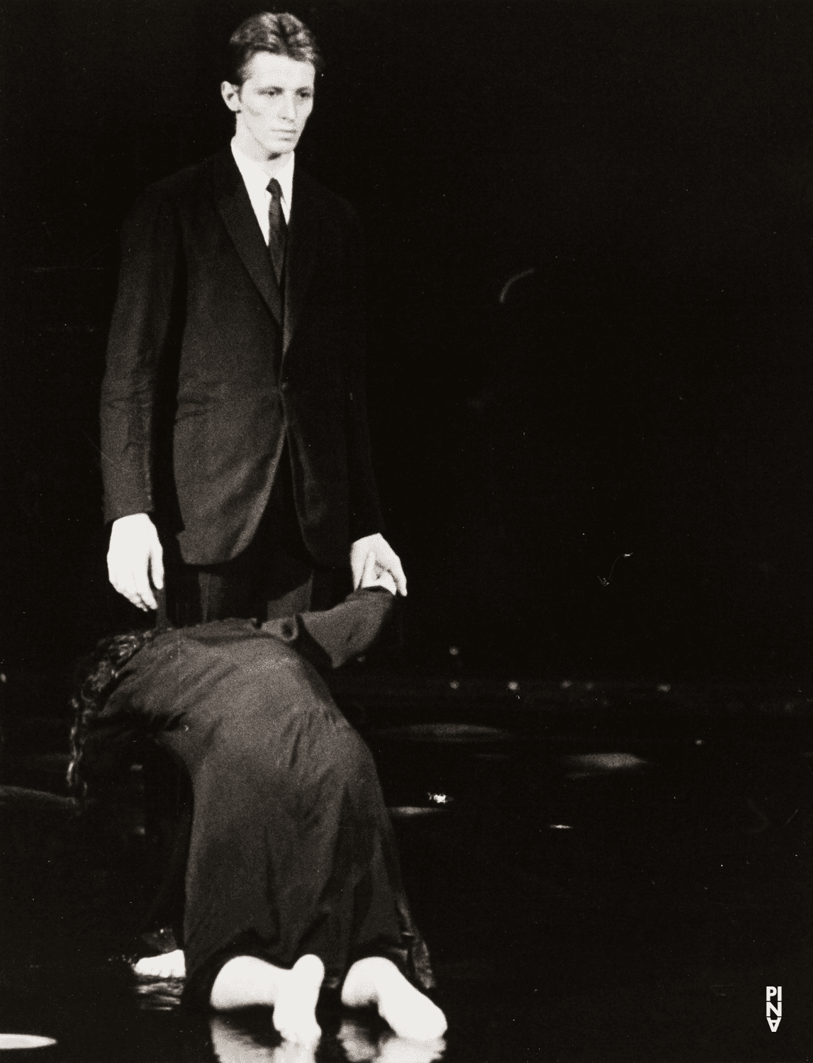 Lutz Förster und Beatrice Libonati in „Arien“ von Pina Bausch