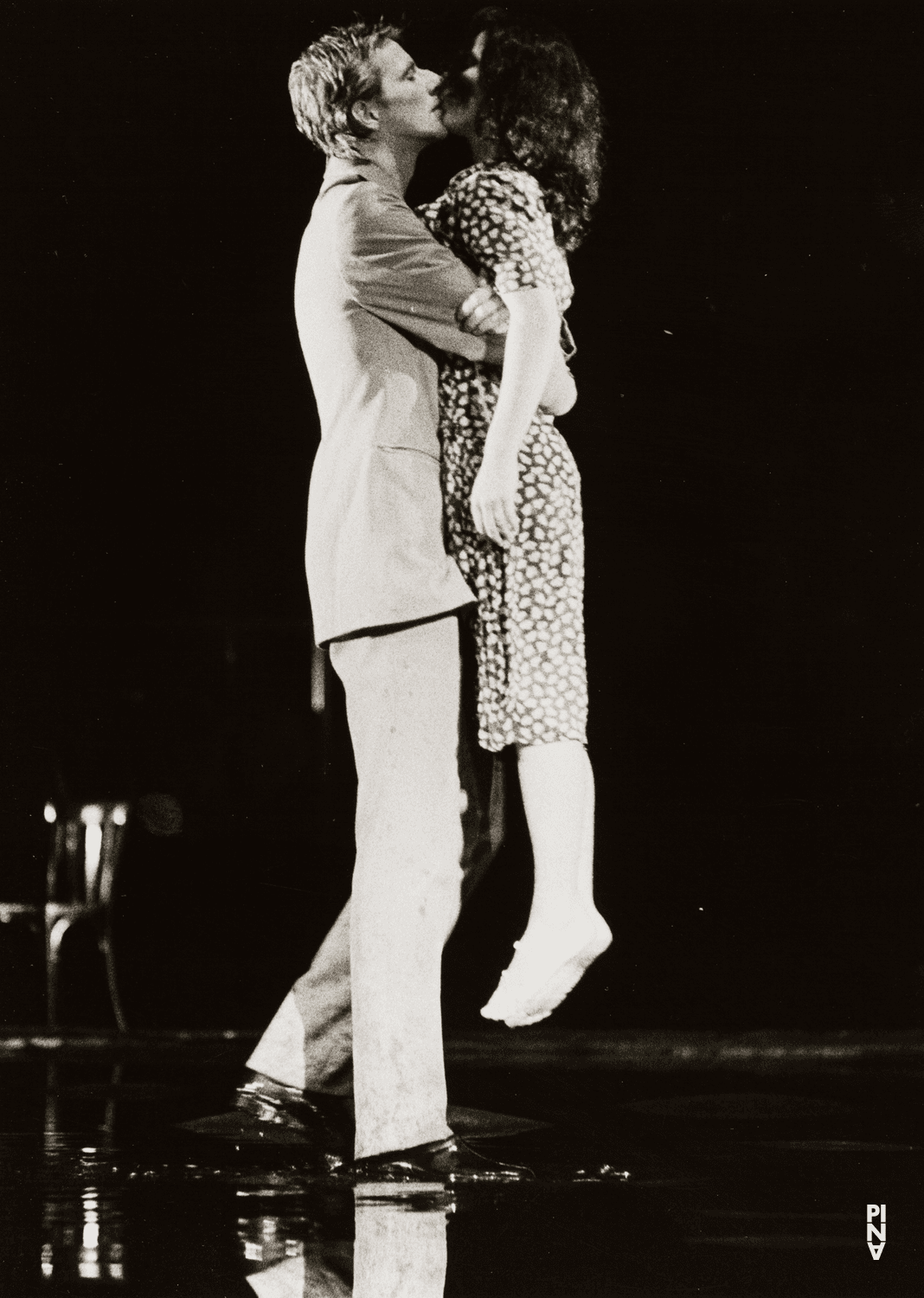 Lutz Förster und Beatrice Libonati in „Arien“ von Pina Bausch
