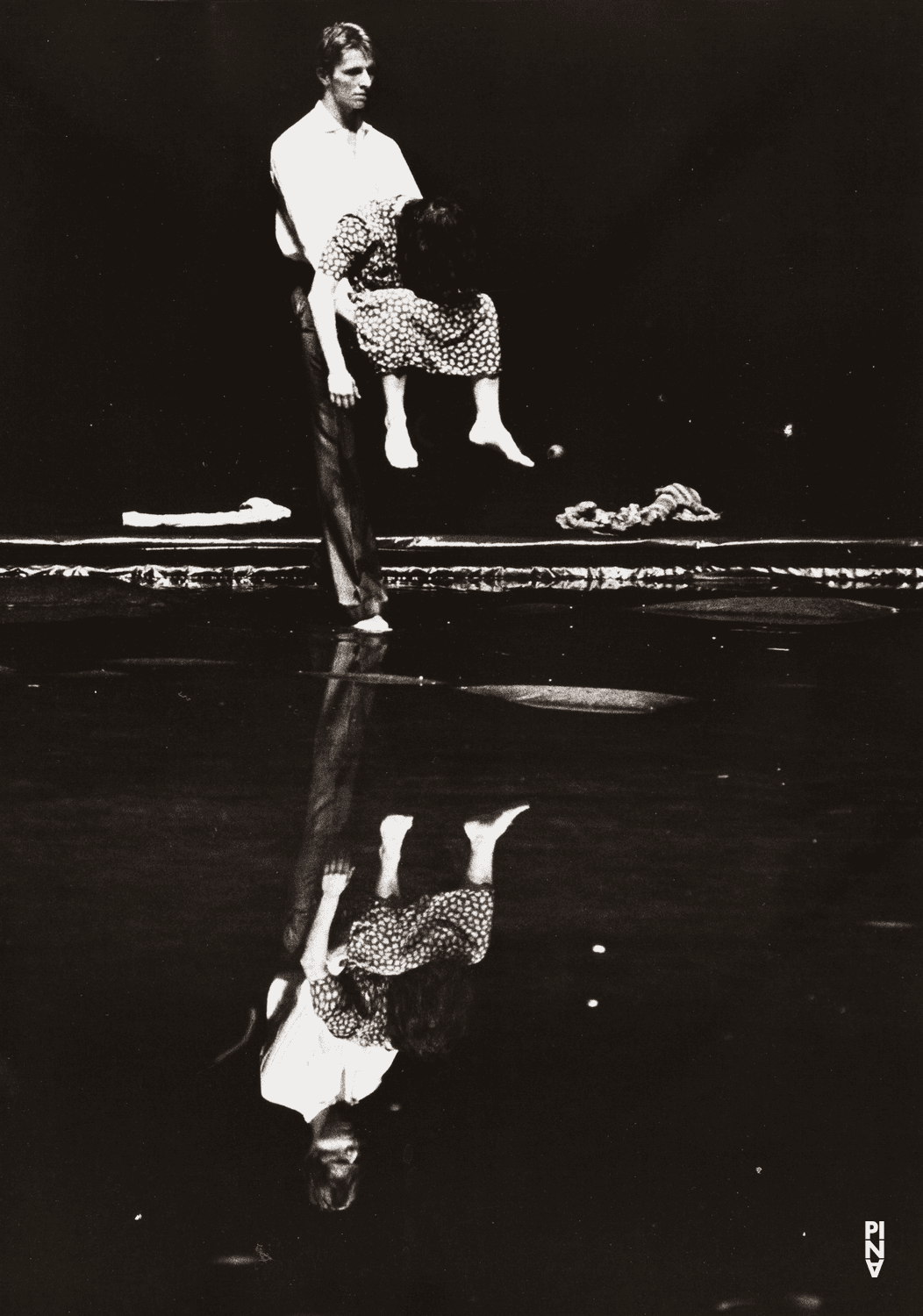 Beatrice Libonati und Lutz Förster in „Arien“ von Pina Bausch