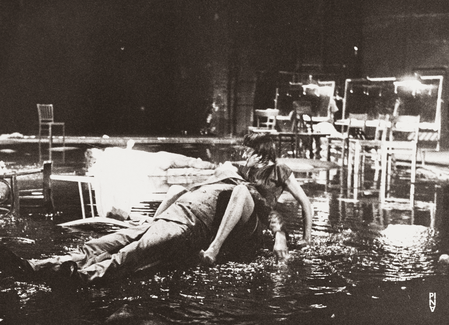 Anne Martin in “Arien” by Pina Bausch