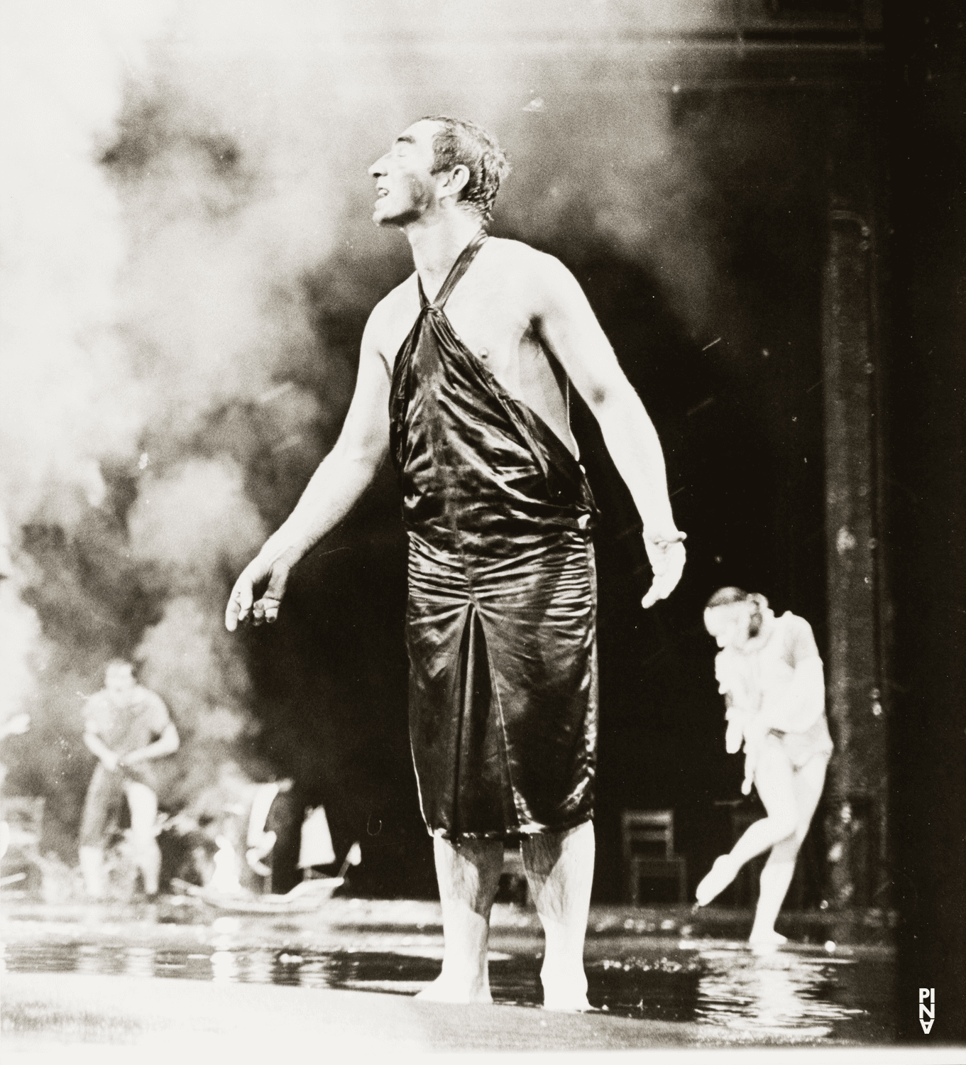 Hans Dieter Knebel in “Arien” by Pina Bausch