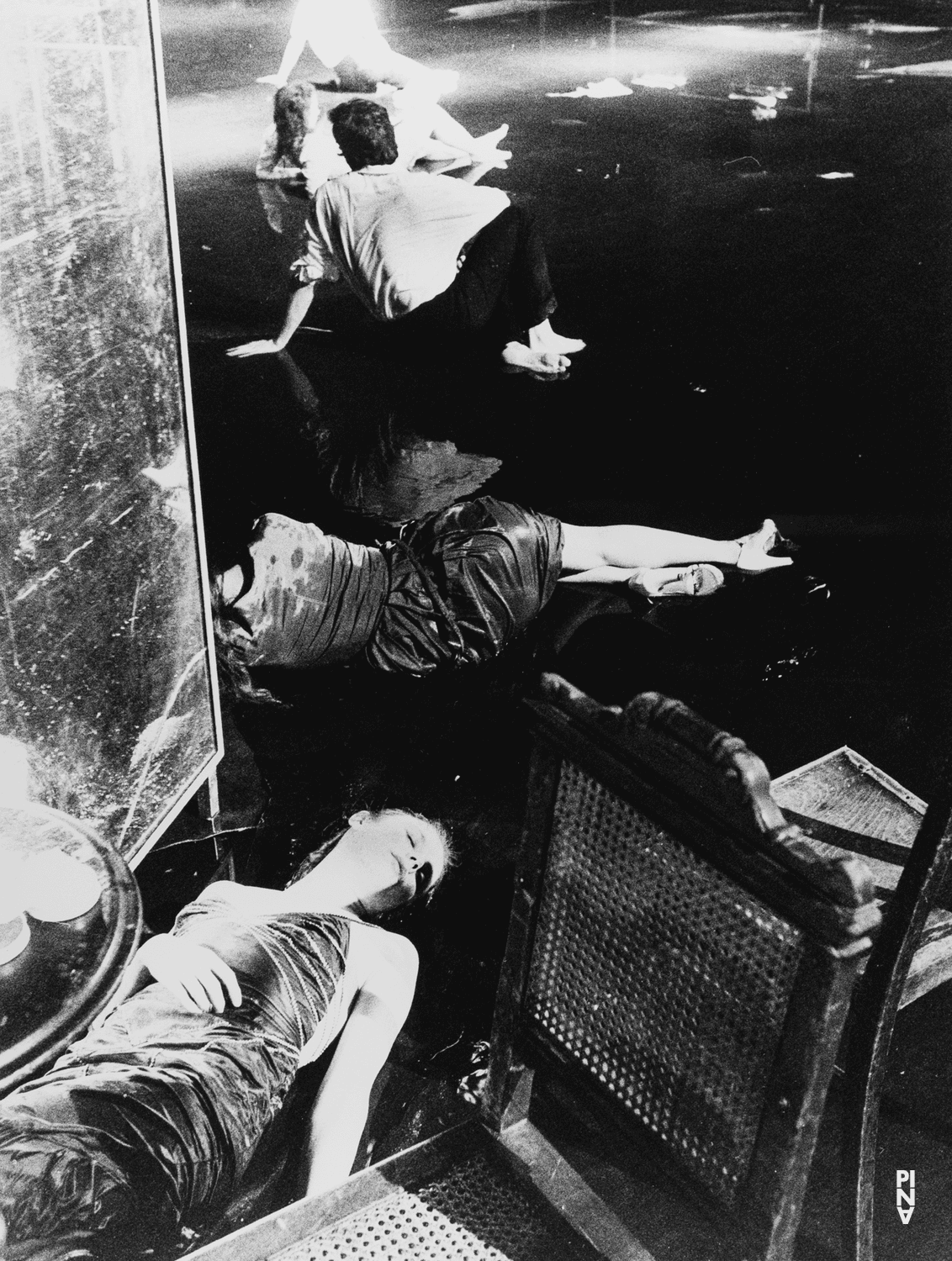 Josephine Ann Endicott in “Arien” by Pina Bausch