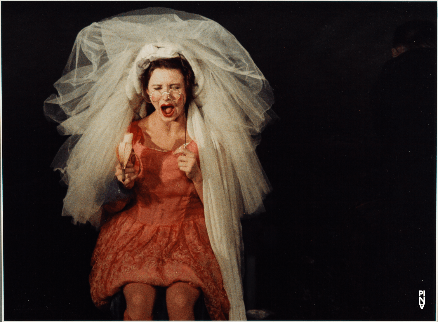 Josephine Ann Endicott in “Arien” by Pina Bausch