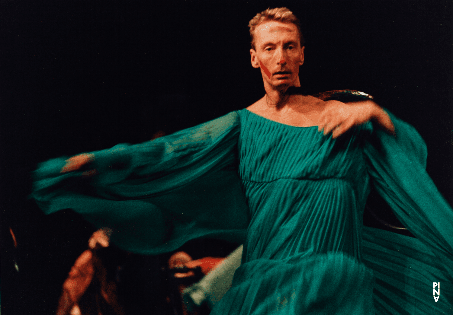 Dominique Mercy in “Arien” by Pina Bausch