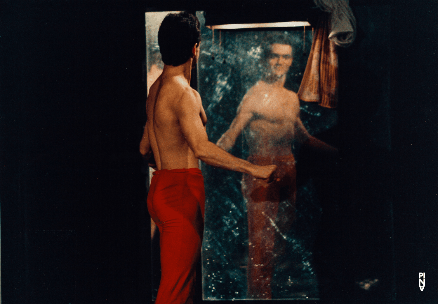 Arthur Rosenfeld in “Arien” by Pina Bausch