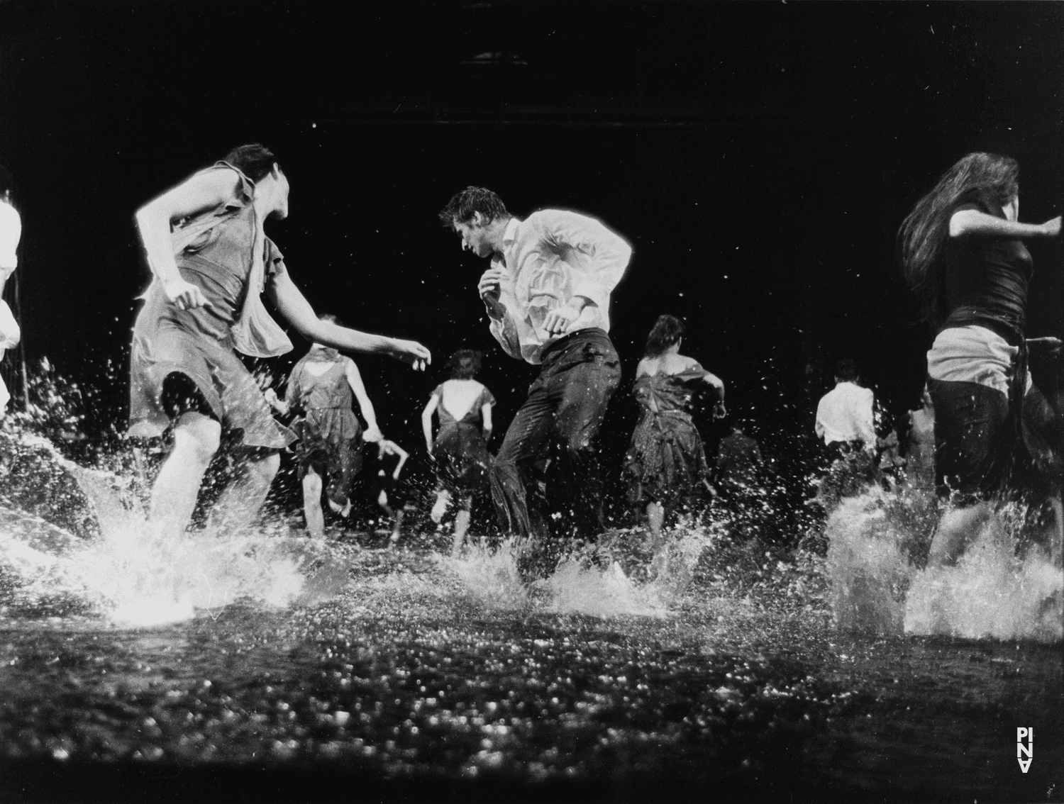 Lutz  Förster in “Arien” by Pina Bausch