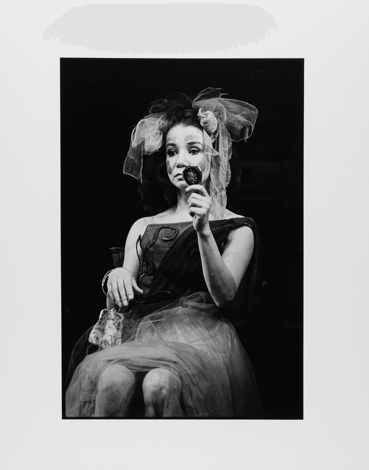 Monika Sagon in „Arien“ von Pina Bausch