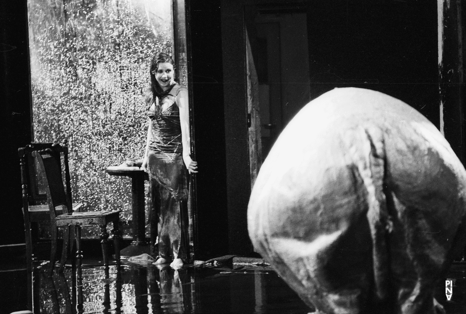 Josephine Ann Endicott in “Arien” by Pina Bausch