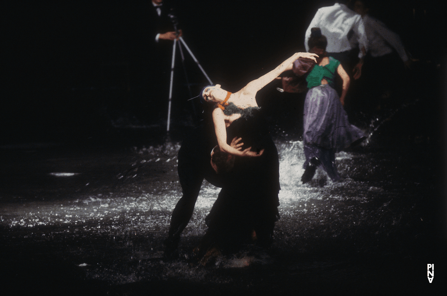 Meryl Tankard in “Arien” by Pina Bausch