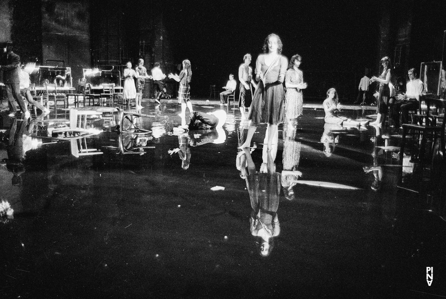 „Arien“ von Pina Bausch, Spielzeit 1978/79