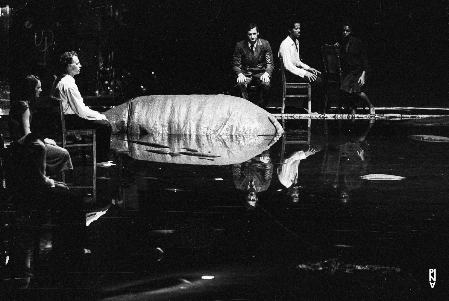 „Arien“ von Pina Bausch, Spielzeit 1977/78