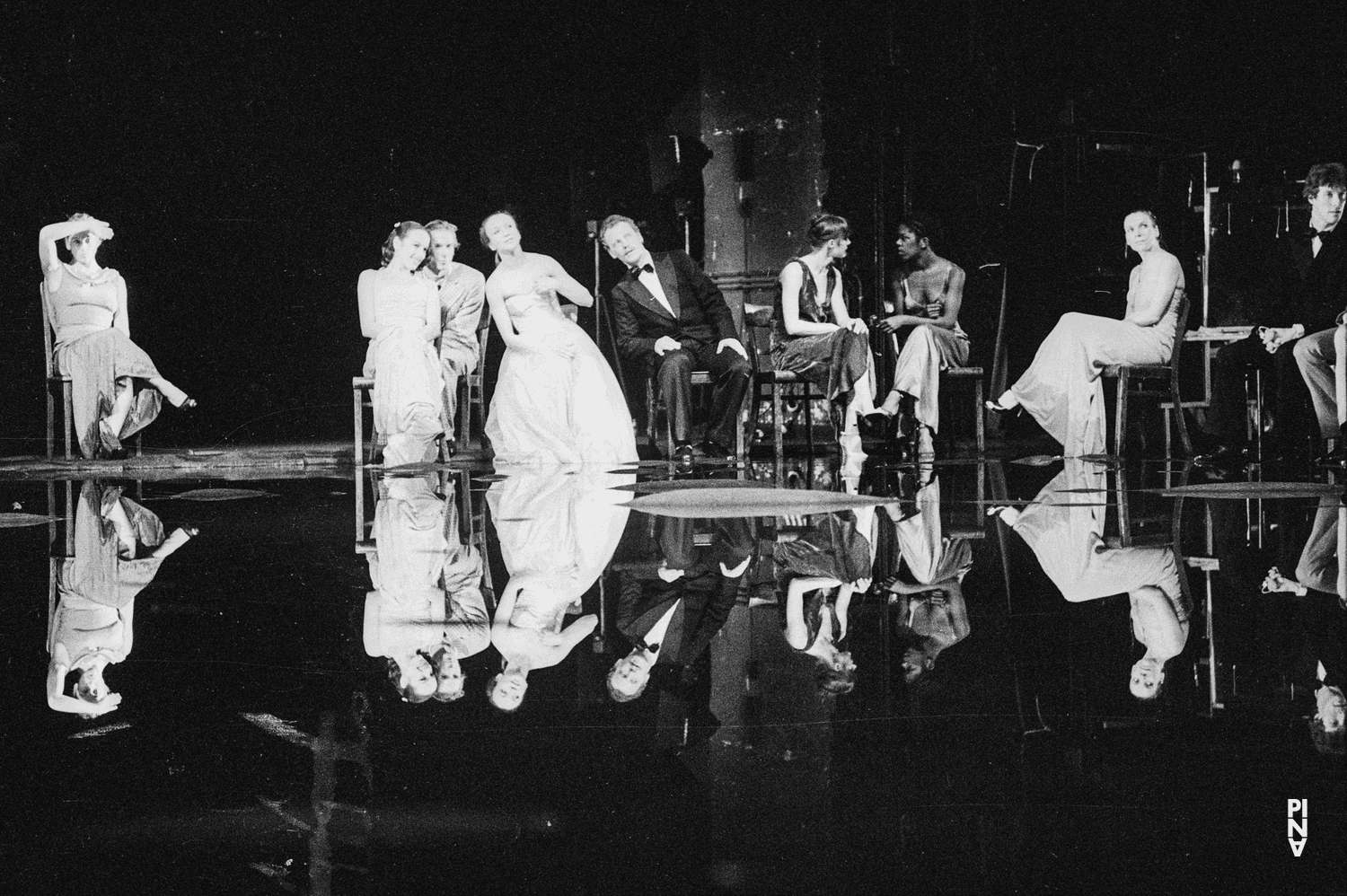 Photo de « Arien » de Pina Bausch, saison 1978/79