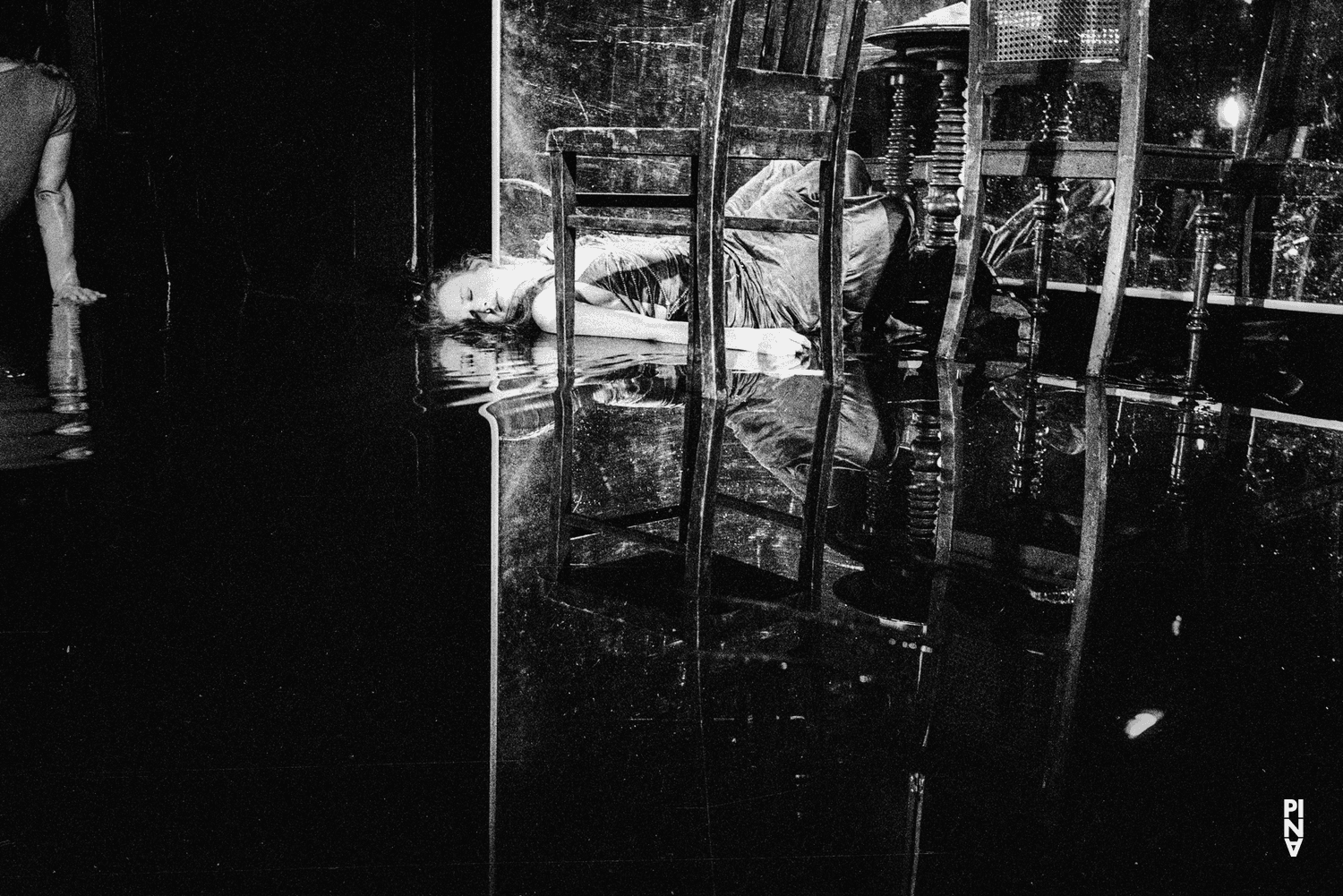 Josephine Ann Endicott in “Arien” by Pina Bausch, season 1978/79