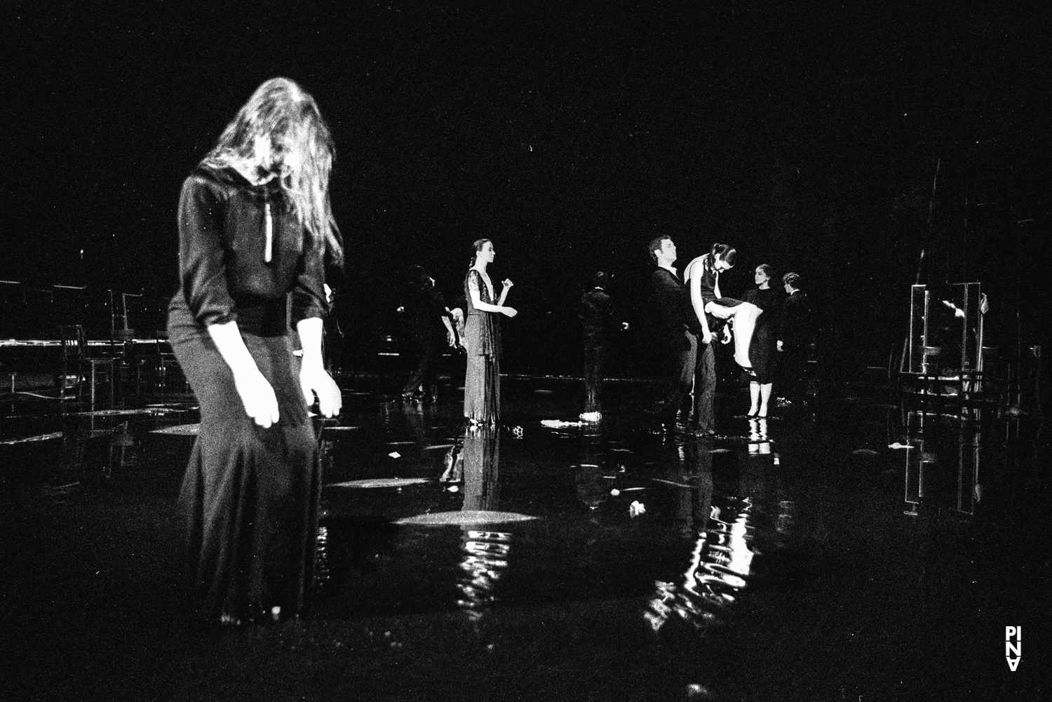 „Arien“ von Pina Bausch, Spielzeit 1978/79