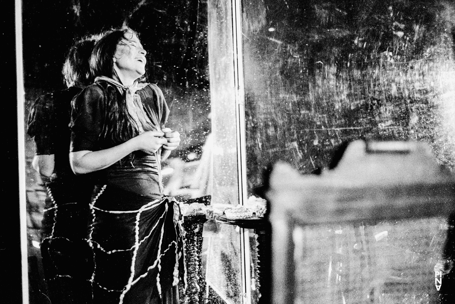 Mari Di Lena dans « Arien » de Pina Bausch, saison 1978/79