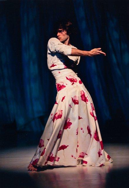 Pablo Aran Gimeno in “Bamboo Blues” by Pina Bausch, season 2006/07