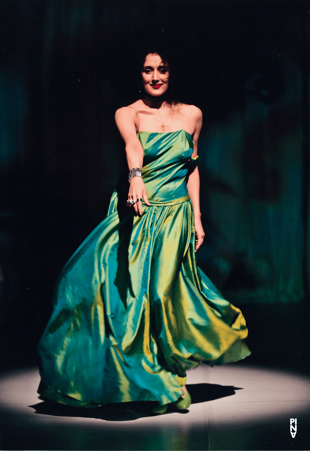 Cristiana Morganti in „Bamboo Blues“ von Pina Bausch