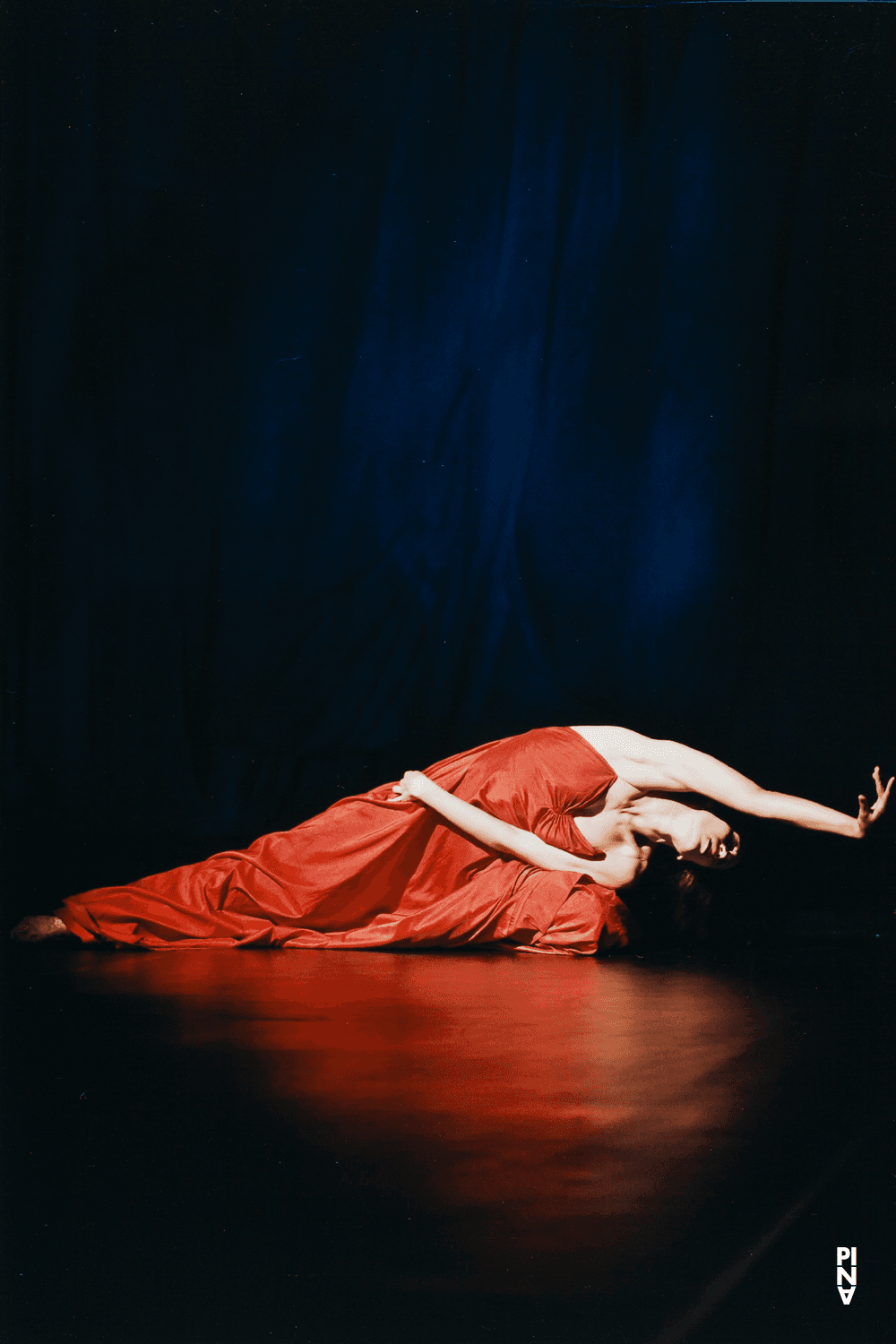 Clémentine Deluy dans « Bamboo Blues » de Pina Bausch, saison 2006/07