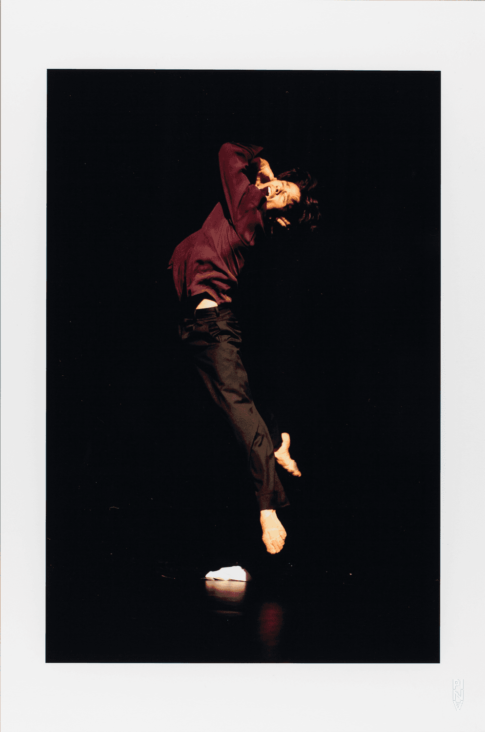 Rainer Behr in “Bamboo Blues” by Pina Bausch, season 2006/07