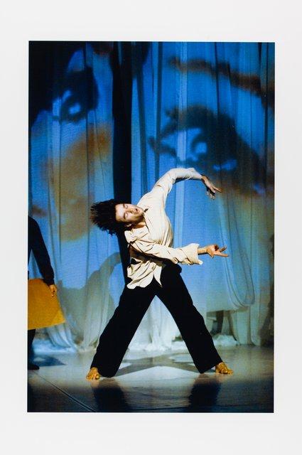 Pablo Aran Gimeno in “Bamboo Blues” by Pina Bausch, season 2006/07