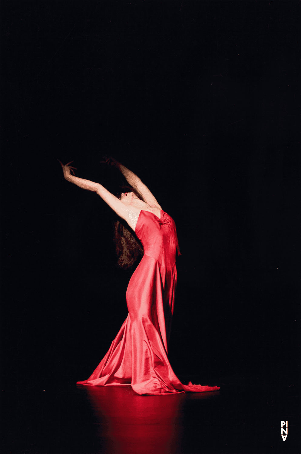 Clémentine Deluy in “Bamboo Blues” by Pina Bausch, May 19, 2007