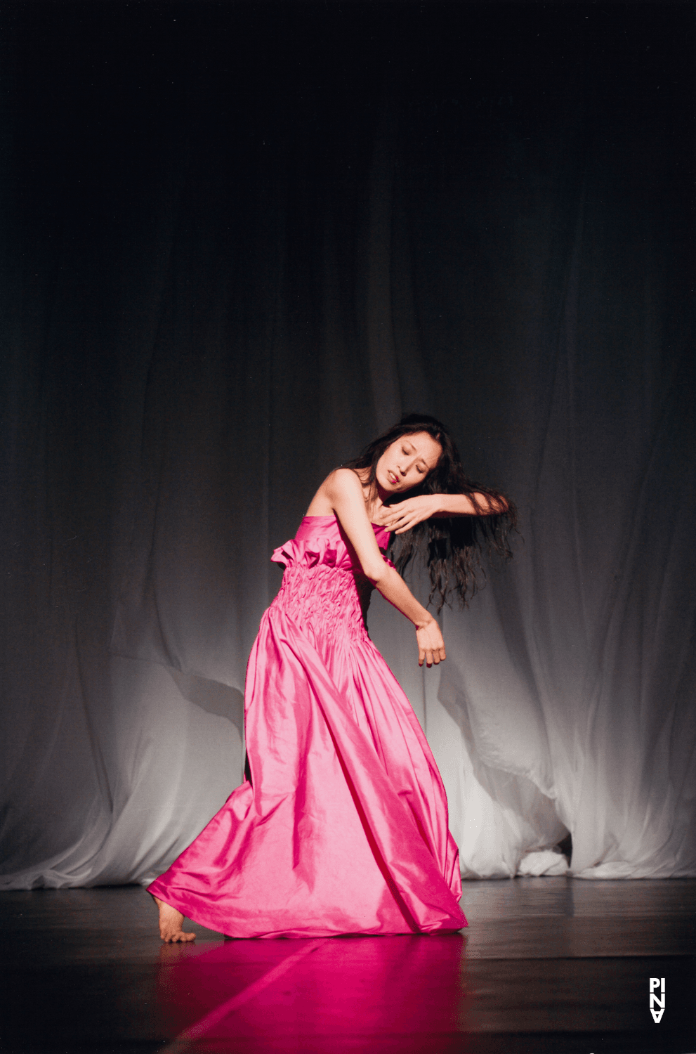 Nayoung Kim dans « Bamboo Blues » de Pina Bausch, 19 mai 2007