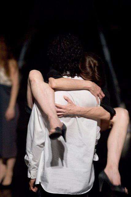 “Bandoneon” by Pina Bausch with Tanztheater Wuppertal at Théâtre de la Ville Paris (France), June 4, 2007