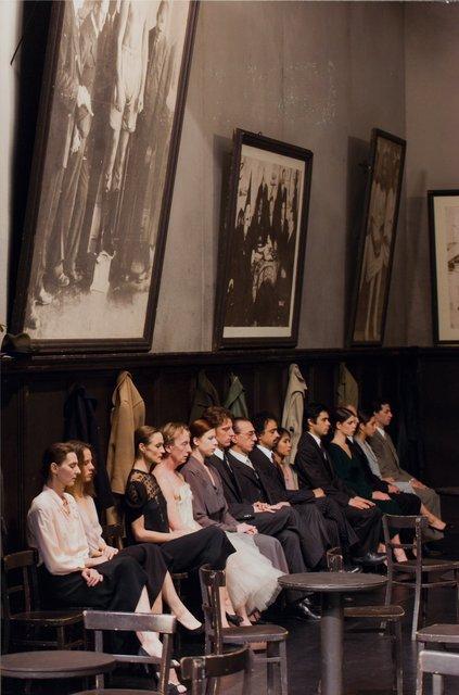 „Bandoneon“ von Pina Bausch im Théâtre de la Ville Paris, 4. Juni 2007