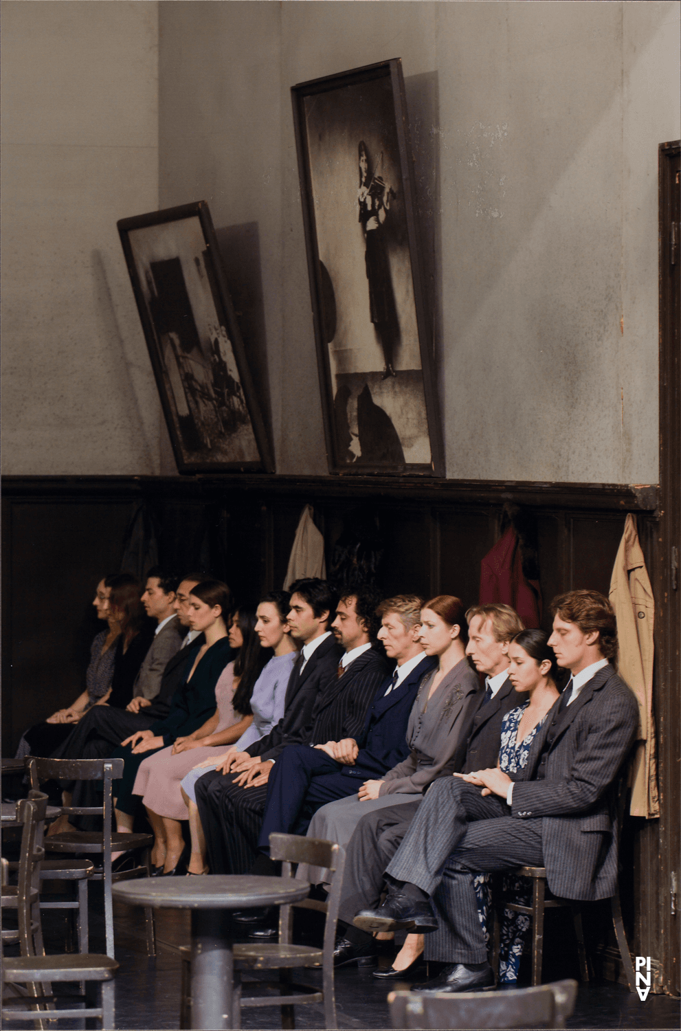 „Bandoneon“ von Pina Bausch im Théâtre de la Ville Paris, 4. Juni 2007