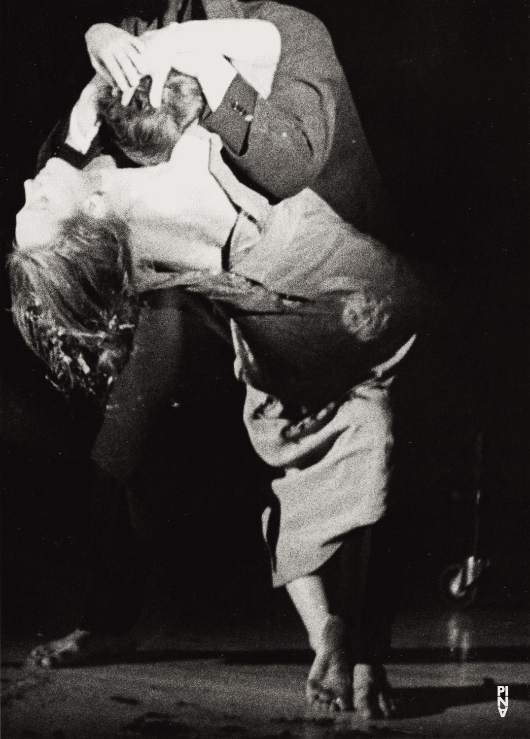 Marlis Alt and Jan Minařík in “Bluebeard. While Listening to a Tape Recording of Béla Bartók's Opera "Duke Bluebeard's Castle"” by Pina Bausch