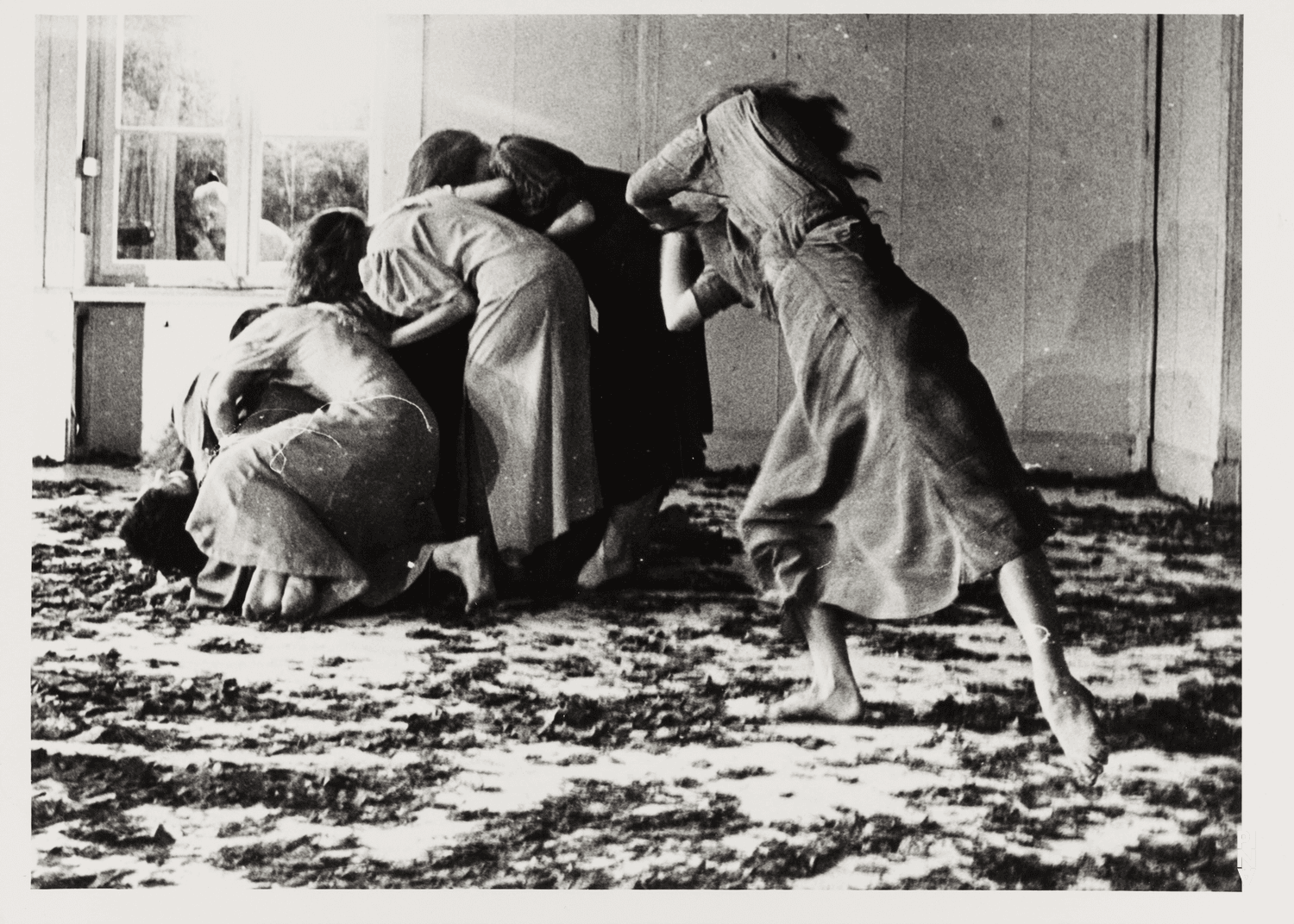 Colleen Finneran-Meessmann in “Bluebeard. While Listening to a Tape Recording of Béla Bartók's Opera "Duke Bluebeard's Castle"” by Pina Bausch