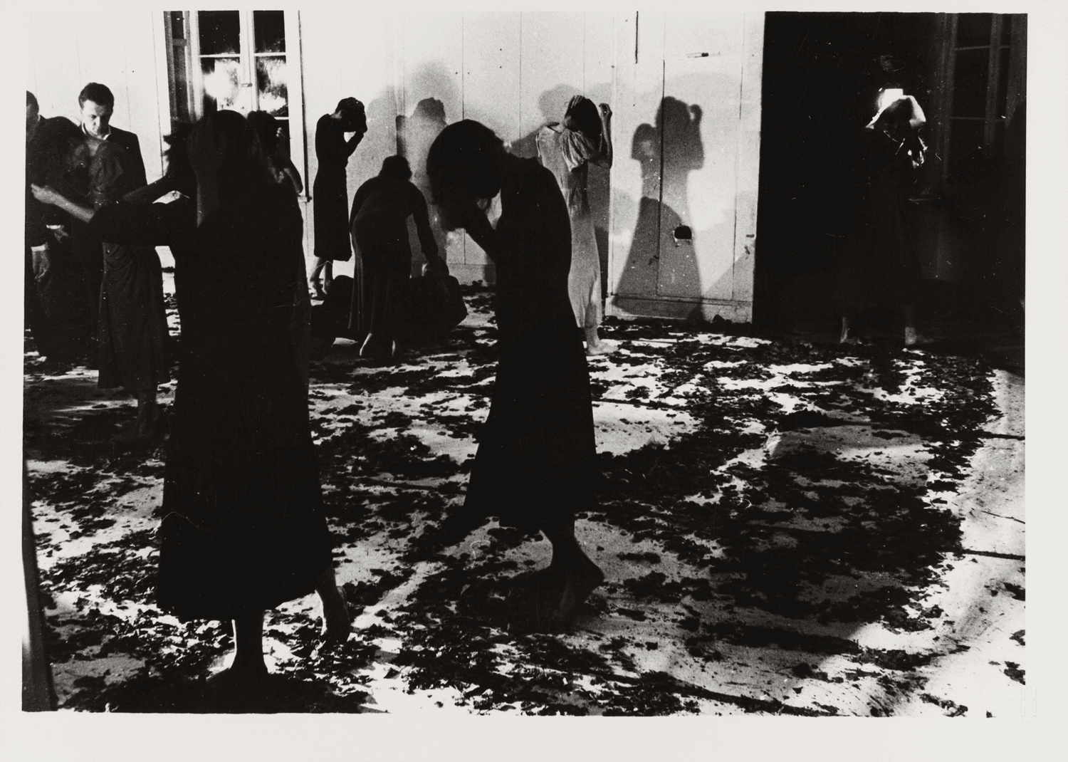 Heinz Samm in „Blaubart. Beim Anhören einer Tonbandaufnahme von Béla Bartóks Oper »Herzog Blaubarts Burg«“ von Pina Bausch